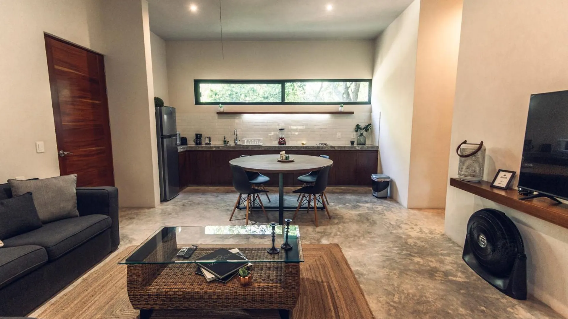 Nomad Humans Coliving Apartments Tulum Mexikó