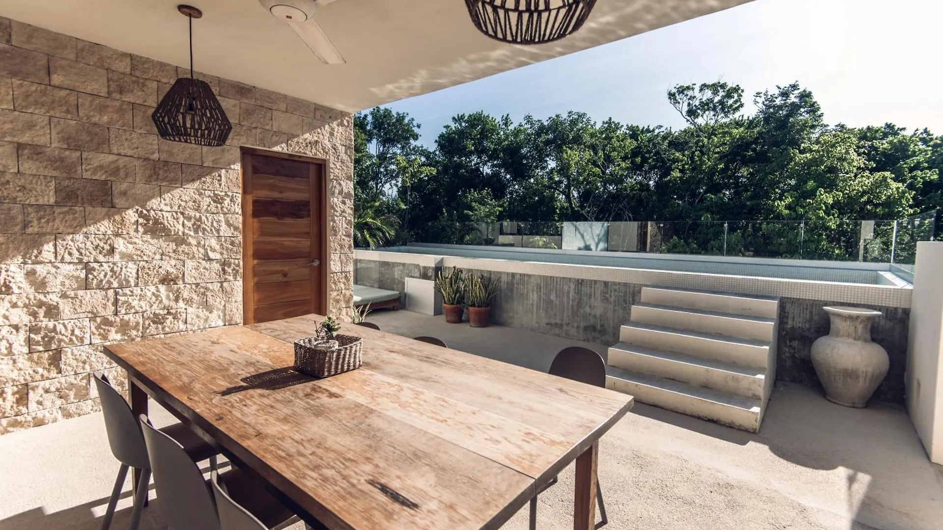 Nomad Humans Coliving Apartments Tulum Mexikó
