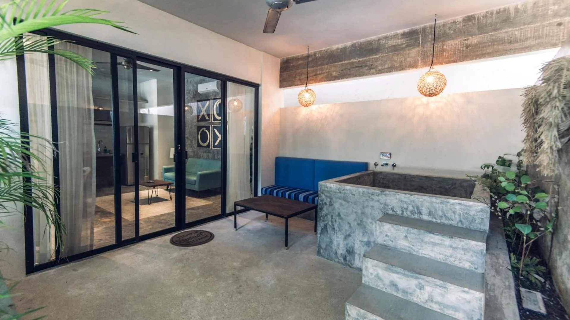 Nomad Humans Coliving Apartments Tulum Mexikó