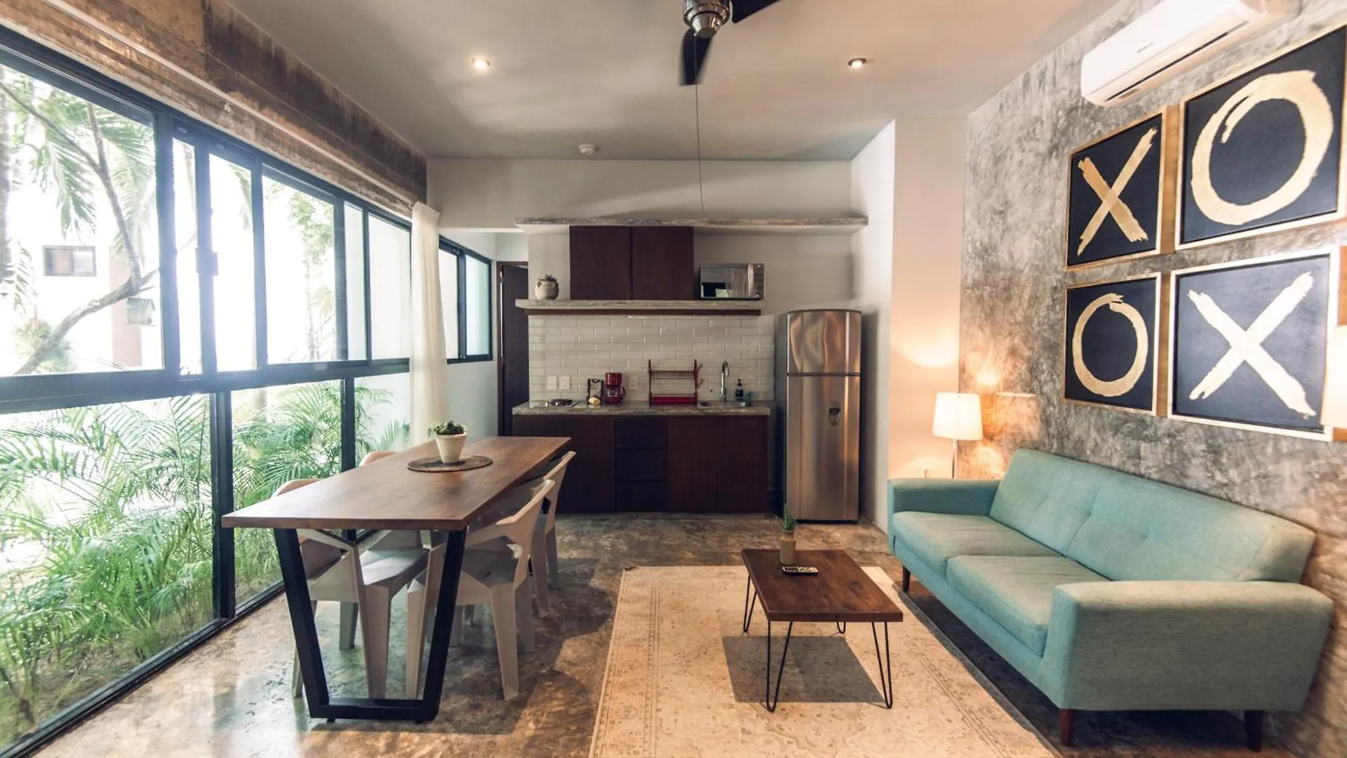 Nomad Humans Coliving Apartments Tulum 0*,  Mexikó