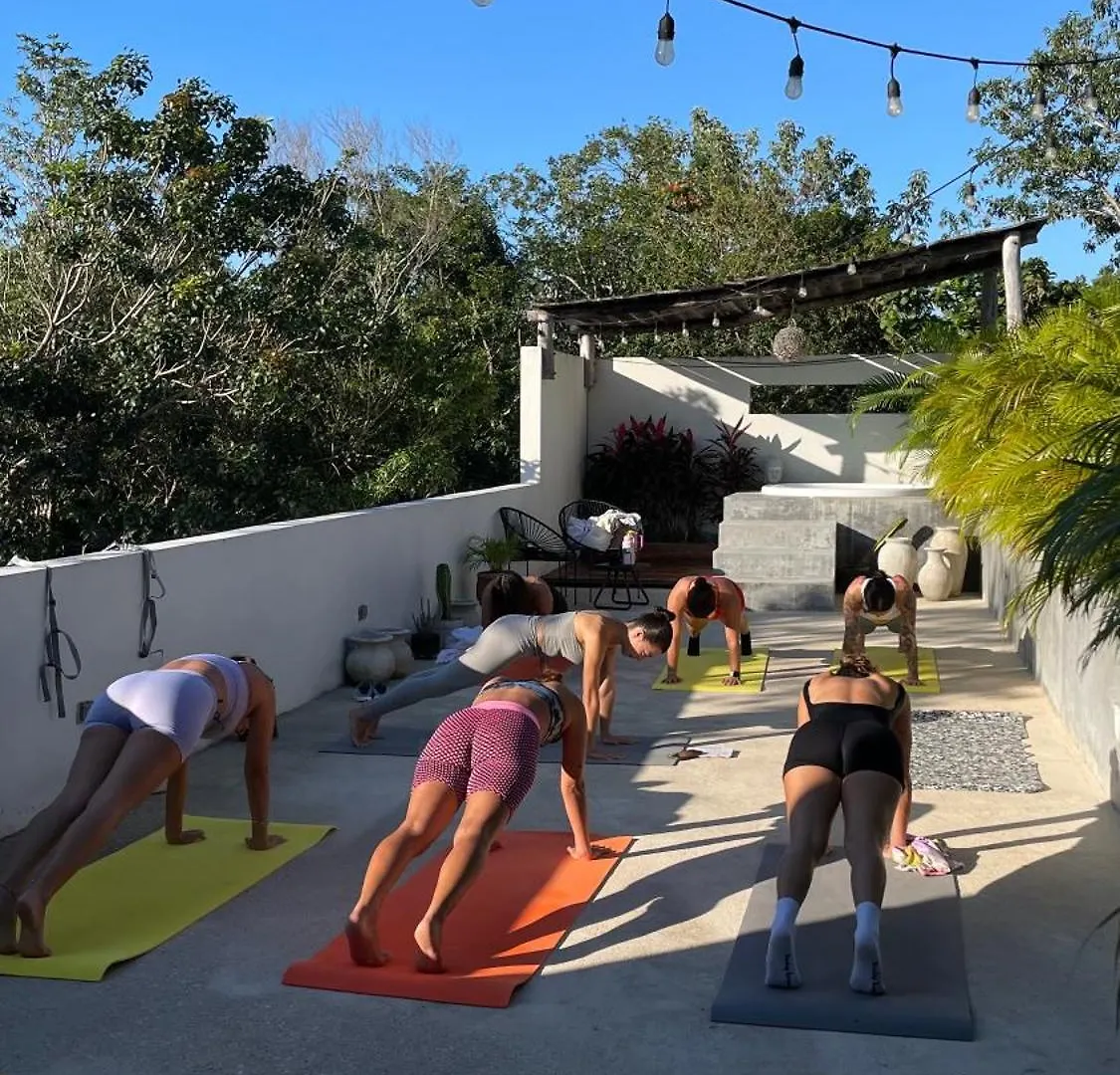 Nomad Humans Coliving Apartments Tulum Mexikó