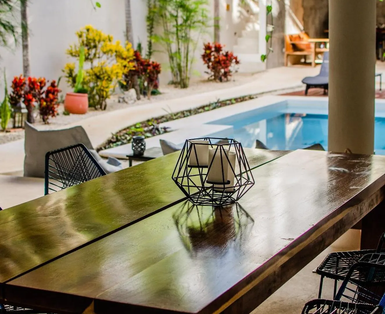 Nomad Humans Coliving Apartments Тулум