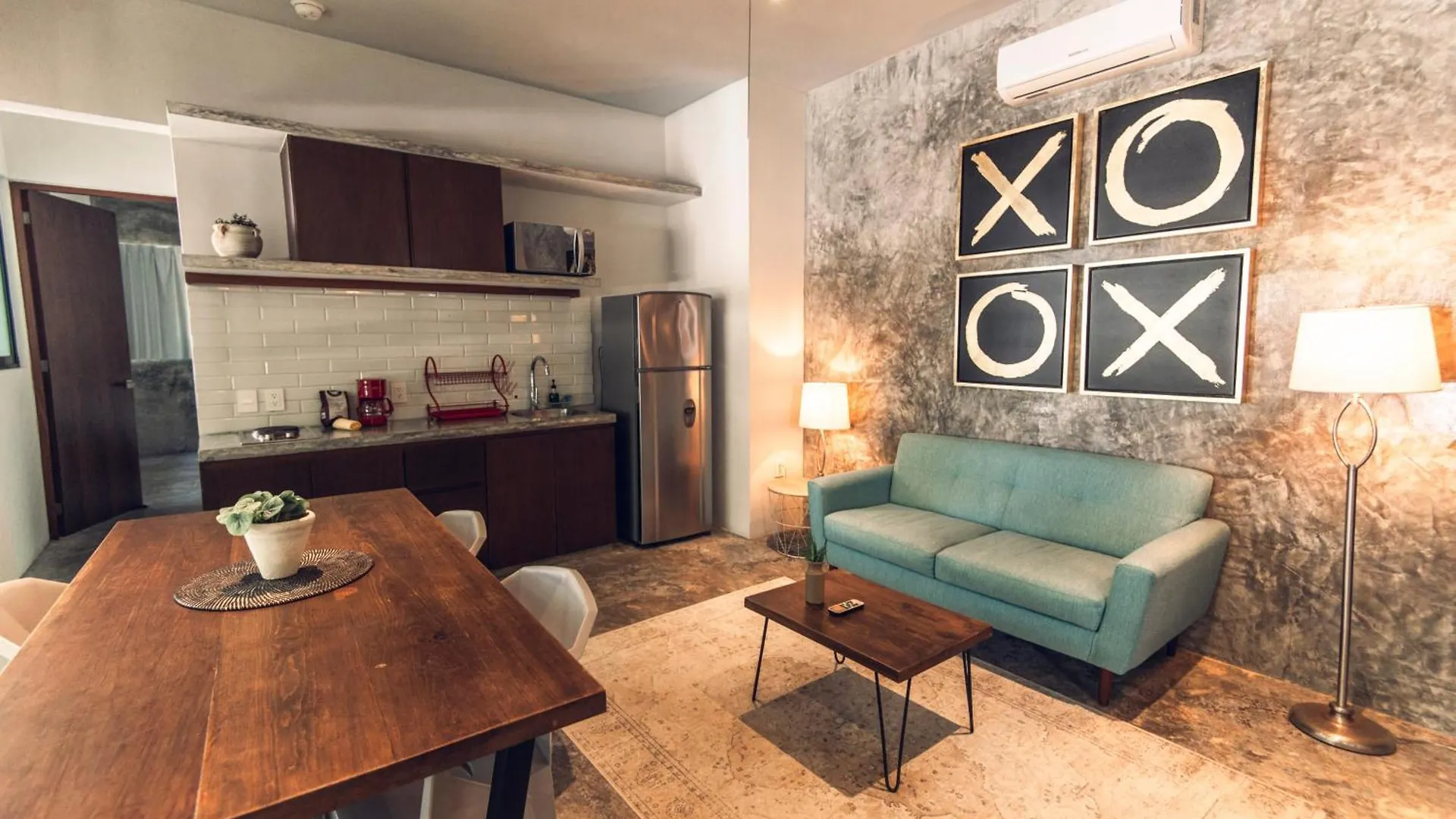 Nomad Humans Coliving Apartments Τουλούμ