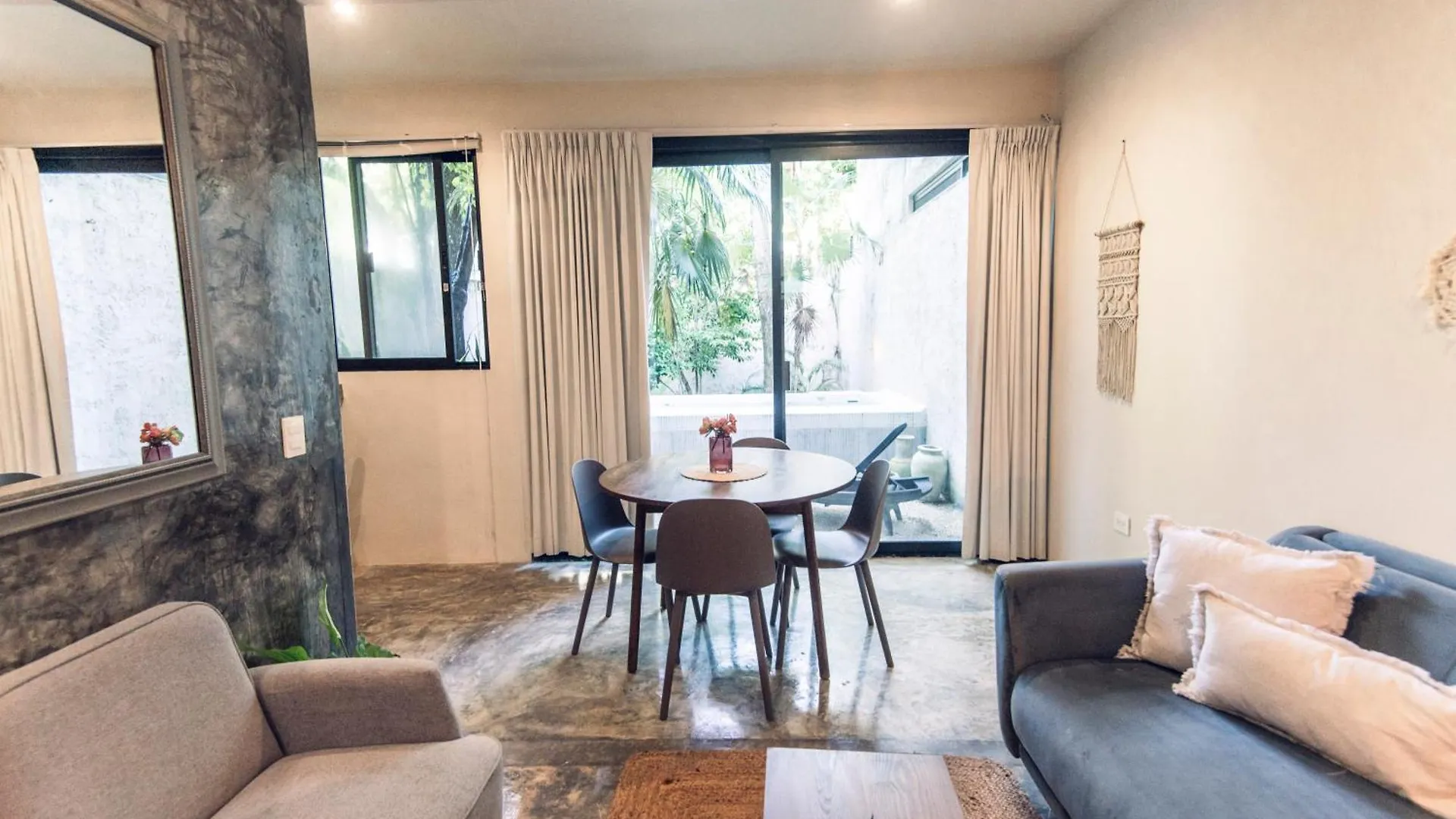 Nomad Humans Coliving Apartments Tulum Mexikó